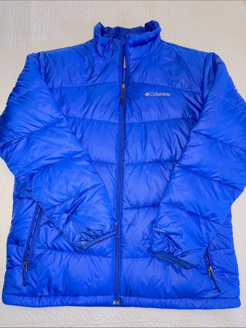 Columbia Men’s Omni Heat Blue Puffer Jacket